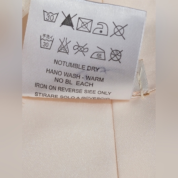 TS COUTURE Women's Size 2/4 Sleeveless Dress, Lined, Tulle skirt, Embroi… - Picture 4 of 15